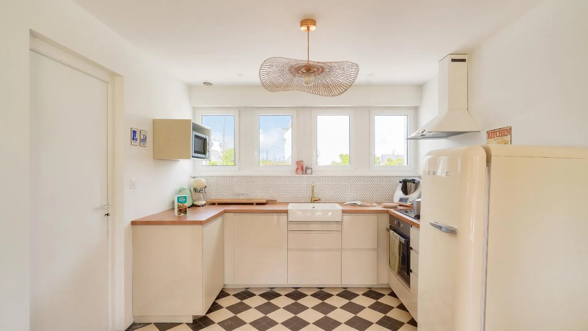 Jolie Maison Pour 4 - 300M Plage Et Etang Île-Tudy Frankrig