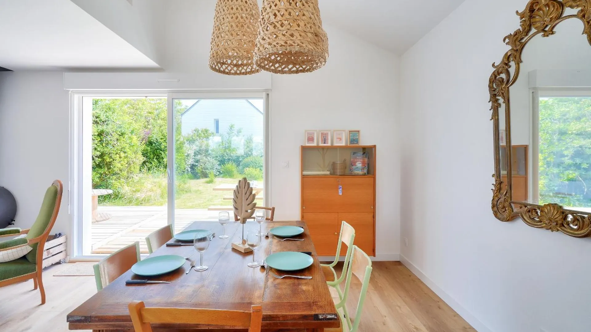Jolie Maison Pour 4 - 300M Plage Et Etang Île-Tudy 0*,