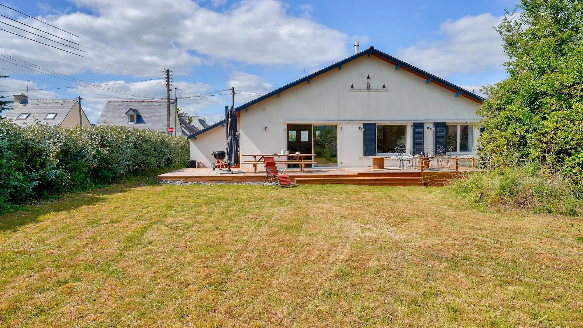 Jolie Maison Pour 4 - 300M Plage Et Etang Île-Tudy